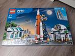LEGO City 60351 Raketlanceerbasis, Kinderen en Baby's, Speelgoed | Duplo en Lego, Ophalen of Verzenden, Nieuw, Complete set, Lego