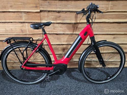 Gazelle Ultimate C8+ D57 (500 accu), Fietsen en Brommers, Elektrische fietsen, Gazelle, 55 tot 59 cm