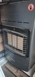 Qlima Gaskachel + Gasfles - Nette Staat, Caravans en Kamperen, Kampeeraccessoires, Ophalen, Gebruikt