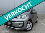 Volkswagen Up! 1.0 BMT high up! CRUIS|PDC|NAP|TOPSTAAT|, Voorwielaandrijving, Stof, Origineel Nederlands, Handgeschakeld