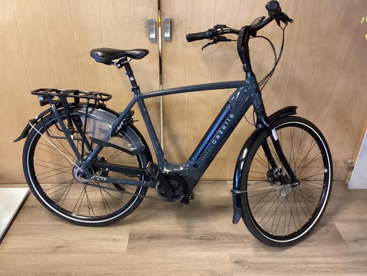 Gazelle Grenoble C5 Heren 57, Fietsen en Brommers, Elektrische fietsen, Gebruikt, Gazelle, 55 tot 59 cm, 50 km per accu of meer