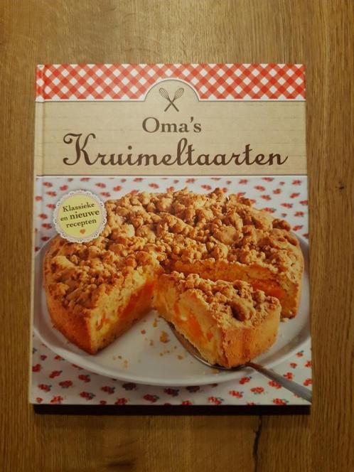 Oma's kruimeltaarten (Nieuw), Boeken, Kookboeken, Nieuw, Taart, Gebak en Desserts, Nederland en België, Ophalen of Verzenden