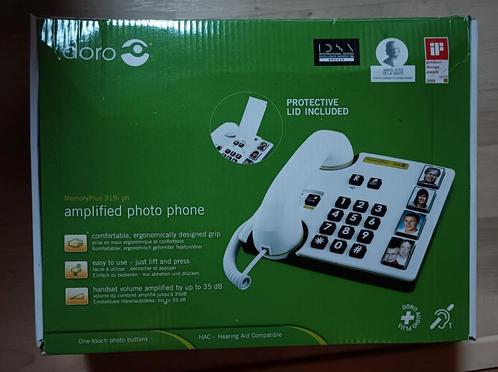 Doro MemoryPlus 319i Foto Telefoon - Senioren/Slechtzienden, Telecommunicatie, Vaste telefoons | Handsets en Draadloos, Zo goed als nieuw