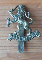 Wo2 Prinses Irenebrigade leeuwtje, Verzamelen, Ophalen of Verzenden, Landmacht, Nederland, Embleem of Badge