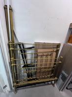 Antiek Gouden Spijlenbed Gietijzer 120x200cm, Ophalen