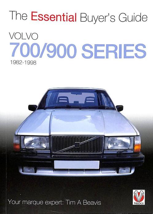 Volvo 700/900 Series 1982-1998, Auto diversen, Handleidingen en Instructieboekjes, Verzenden
