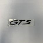 Porsche GTS embleem glans zwart, Auto diversen, Ophalen of Verzenden