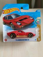 Hotwheels Lamborghini Miura SV, Ophalen of Verzenden, Nieuw, Auto