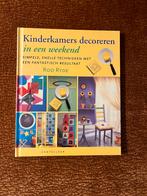Kinderkamers decoreren in een weekend - Roo Ryde, Boeken, Ophalen, Zo goed als nieuw, Overige onderwerpen, Geschikt voor kinderen