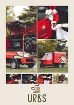 Barista op locatie!? Boek onze TukTuk Piaggio!