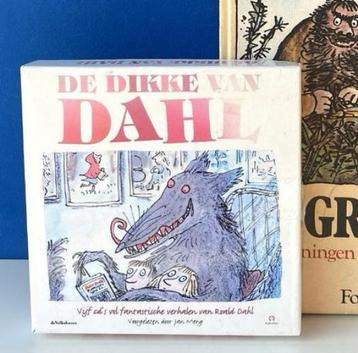Luistercd's/De dikke van Dahl/Roald Dahl beschikbaar voor biedingen