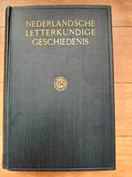 Handboek tot de Nederlandsche Letterkundige Geschiedenis, Ophalen of Verzenden, Gelezen, Nederland