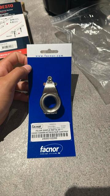 Ropeglider / Fairlead / Touw geleider ø20 beschikbaar voor biedingen