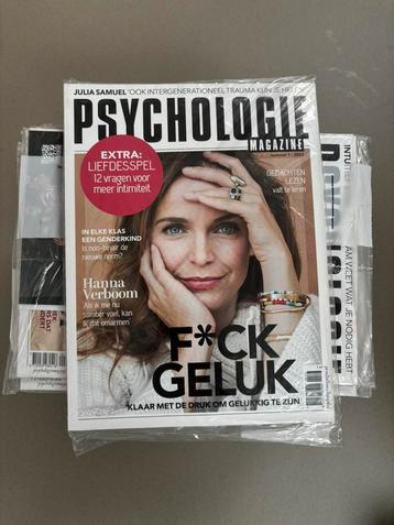 Psychologie magazine 2019-2023 beschikbaar voor biedingen