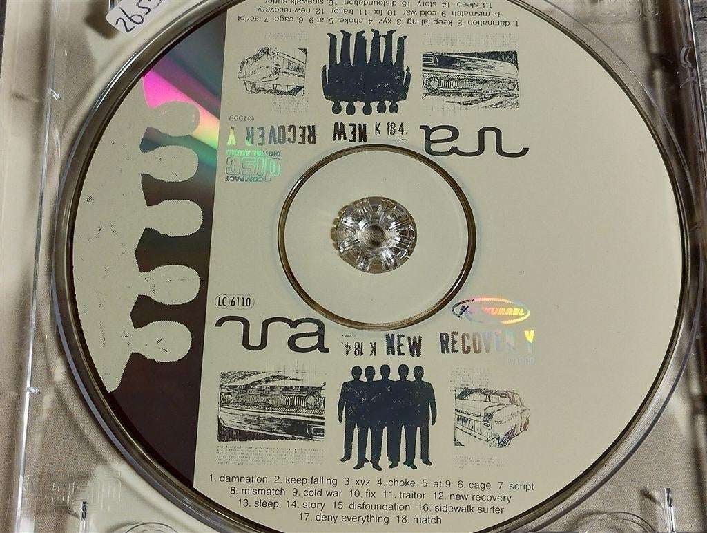 NRA – New Recovery, Ophalen of Verzenden, Gebruikt, Poprock