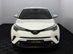 Toyota C-HR 1.8 Hybrid Executive Camera, Navi, Stoelverwarmi, Euro 6, 4 cilinders, Leder en Stof, Wit