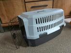 T.k. transportmand/ bench voor hond/kat, Ophalen, Zo goed als nieuw