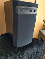 Pioneer sub woofer S-W80S, Subwoofer, Zo goed als nieuw, 60 tot 120 watt, Ophalen