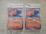 2x Journey Together STAFF Promo Set, Ophalen of Verzenden, Nieuw, Booster, Foil