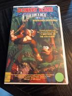 Vhs donkey kong country nintendo, Cd's en Dvd's, Ophalen of Verzenden, Zo goed als nieuw, Tekenfilms en Animatie