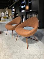 Artifort fauteuil Shark NIEUW! 1X, Nieuw, 75 tot 100 cm, Stof, 50 tot 75 cm