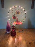 Kerst opgemaakte ring met lichtjes, Diversen, Kerst, Ophalen of Verzenden, Nieuw