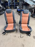 Lederen inklapbare stoelen LR Defender, Auto-onderdelen, Interieur en Bekleding, Ophalen, Gebruikt, Land Rover