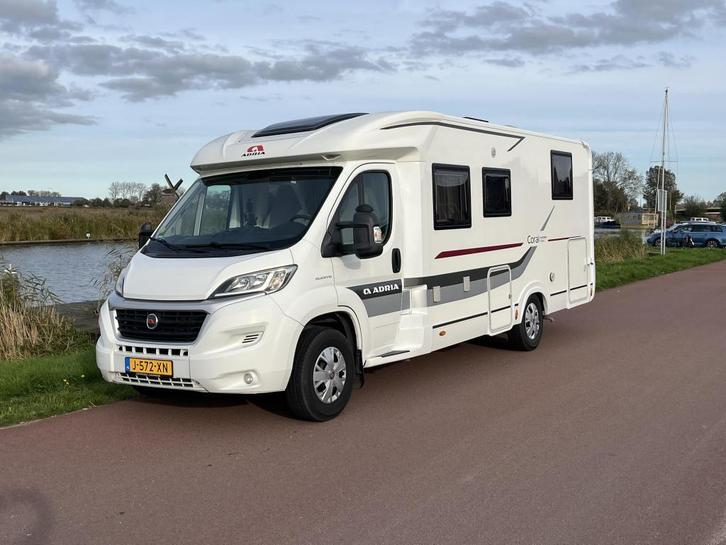 Adria Coral Supreme S 690 SC Queensbed, Alde,150PK, Caravans en Kamperen, Campers, tot en met 3, Half-integraal, Adria, Diesel