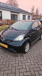 Toyota Aygo, Auto's, Voorwielaandrijving, Stof, Zwart, Handgeschakeld