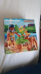 Playmobil 5278 indianenmeisje, Ophalen of Verzenden, Nieuw