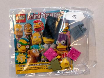 Lego the Simpsons Smithers series 2 tv tekenfilm figuur  beschikbaar voor biedingen