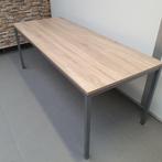 Ahrend kantoortafel met nieuw blad - 200x80 cm, Niet ingevuld, Gebruikt, Niet ingevuld, Niet ingevuld