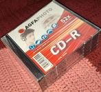 10Stuks AGFA CD-R • 700Mb • 80min • 52x  Nieuw in Verpakking, Verzenden, Nieuw, AGFA