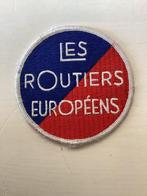 Stoffen opnaaiembleem/patch Les Routiers Européens, Verzenden, Zo goed als nieuw, Overige applicaties