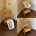 Stokke Tripp Trapp kinderstoel babyset newbornset gliders, Kinderen en Baby's, Kinderstoelen, Ophalen of Verzenden, Zo goed als nieuw