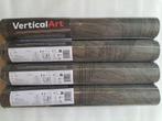 donkerbruin HOUTMOTIEF BEHANG Grafisch vliesbehang - A66603, Huis en Inrichting, Ophalen of Verzenden, Minder dan 10 m², Bruin