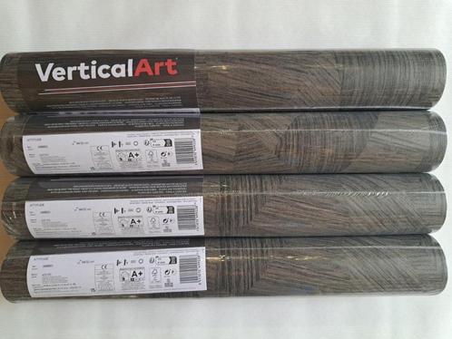 donkerbruin HOUTMOTIEF BEHANG Grafisch vliesbehang - A66603, Huis en Inrichting, Stoffering | Behang, Bruin, minder dan 10 m²