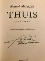 Gesigneerd Ahmed Aboutaleb THUIS. Memoires, Maatschappij en Samenleving, Nieuw, Ophalen of Verzenden, Ahmed Aboutaleb