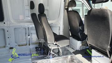 Peugeot BOXER Camper zitplaatsen 2-9 RDW goedgekeurd