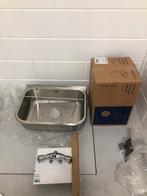 Complete spoelbak set - Nieuw!, Doe-het-zelf en Verbouw, Sanitair, Ophalen, Nieuw, Overige typen