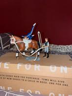 Schleich voltige paard set, Ophalen of Verzenden, Zo goed als nieuw