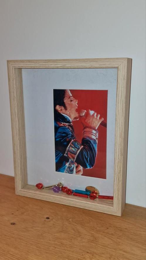 Michael Jackson King of Pop Display met COA, Verzamelen, Muziek, Artiesten en Beroemdheden, Zo goed als nieuw, Gebruiksvoorwerp