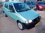 Suzuki Alto 1.1 16V 5 DRS BJ2004 ZEER ZUINIG!, Voorwielaandrijving, Stof, 4 cilinders, 4 stoelen
