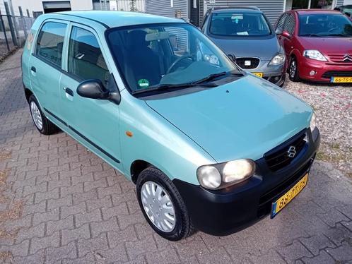 Suzuki Alto 1.1 16V 5 DRS BJ2004 ZEER ZUINIG!, Auto's, Suzuki, Bedrijf, Alto, Metallic lak, Radio, Benzine, B, Hatchback, Handgeschakeld