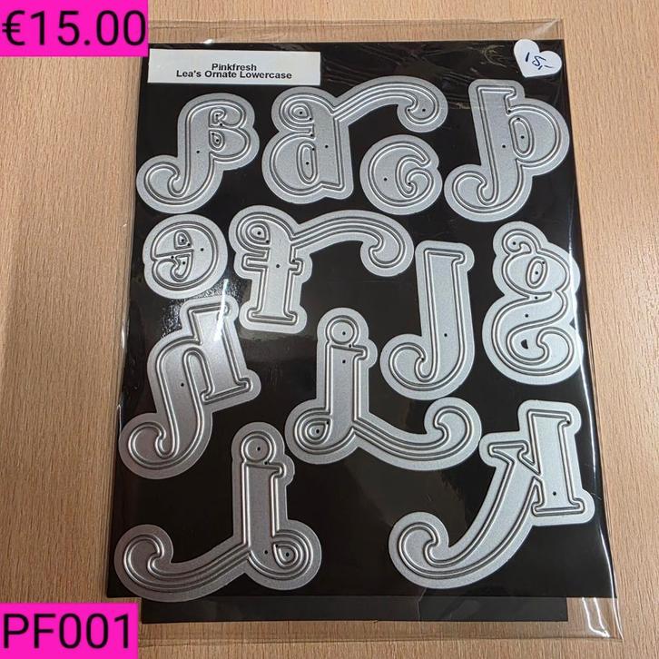 Snijmallen Pink Fresh Studio, Hobby en Vrije tijd, Scrapbooking, Zo goed als nieuw, Frame of Mal, Ophalen of Verzenden