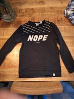 Nik&Nik sweater zwart 152, Ophalen of Verzenden, Zo goed als nieuw, Jongen, Trui of Vest