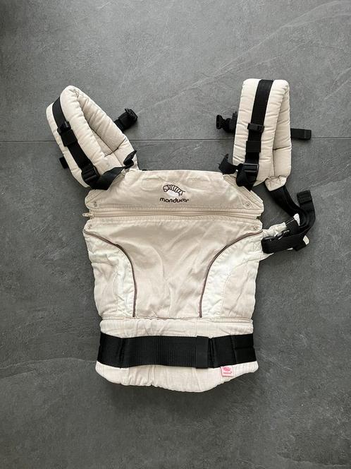 Manduca draagzak voor babies tot en met peuters, Kinderen en Baby's, Babydragers en Draagdoeken, Zo goed als nieuw, Draagzak, Rug