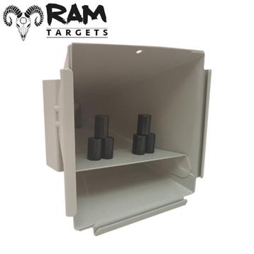 RAM TARGETS | COMBI | Pellet Catcher | 14 x 14 + 6 tonnetjes beschikbaar voor biedingen