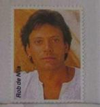 Popfoto zegel Rob de Nijs, Verzamelen, Ophalen of Verzenden, Nieuw, Foto of Kaart