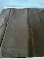 Lap 400x150 katoen met elastane legergroen, Hobby en Vrije tijd, Stoffen en Lappen, Verzenden, 120 cm of meer, Katoen, Groen